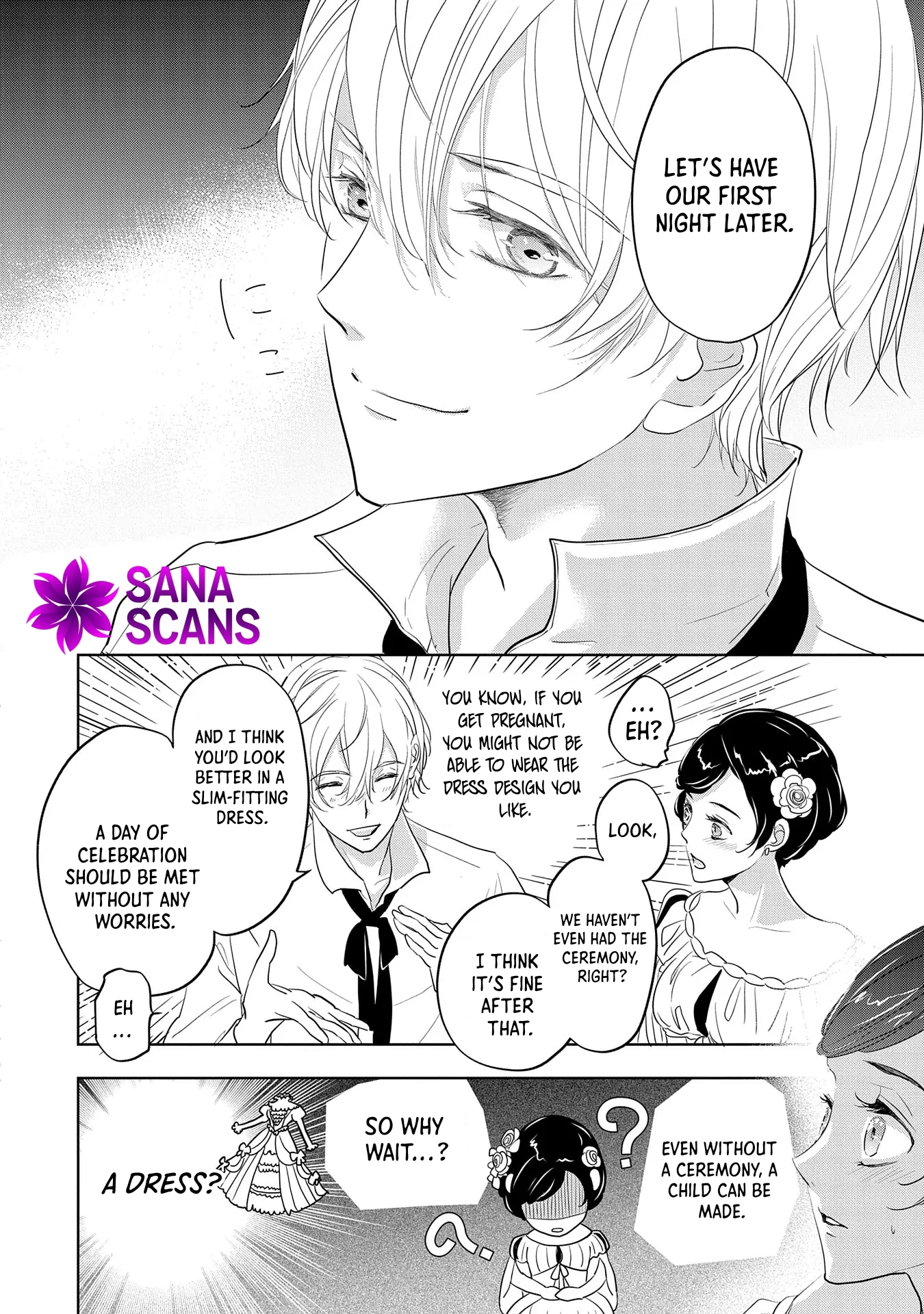 The Illegitimate Bride Sold by Her Father and the Genius Baron She Married Chapter 2 Page 12